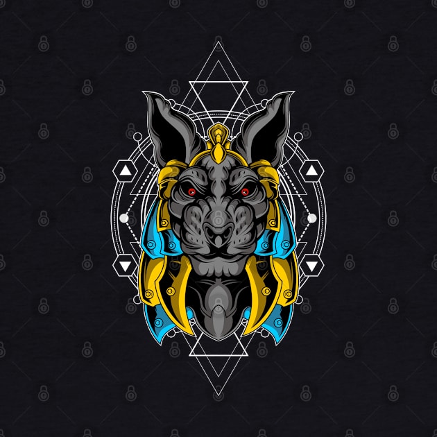 god of anubis by sugiartoss_